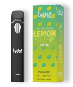 Lemon Slushie Full Spectrum CBD Vape