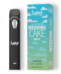 Wedding Cake CBD Full Spectrum Disposable 1000mg